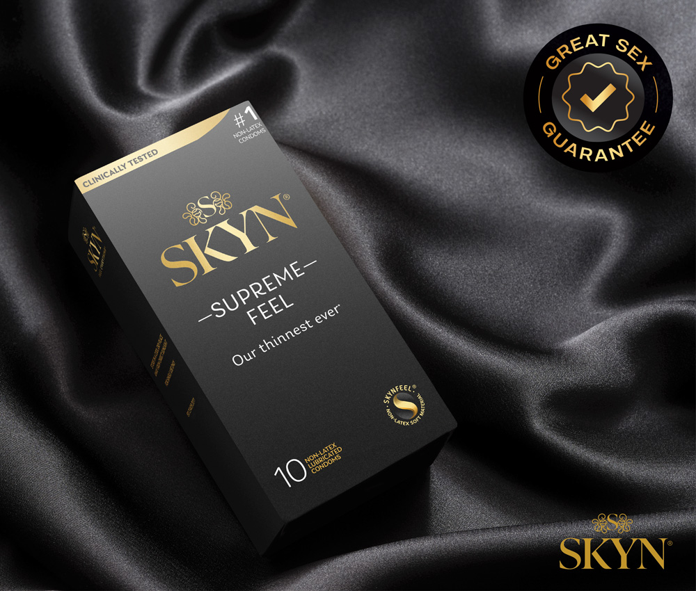 SKYN Supreme Feel Condoms