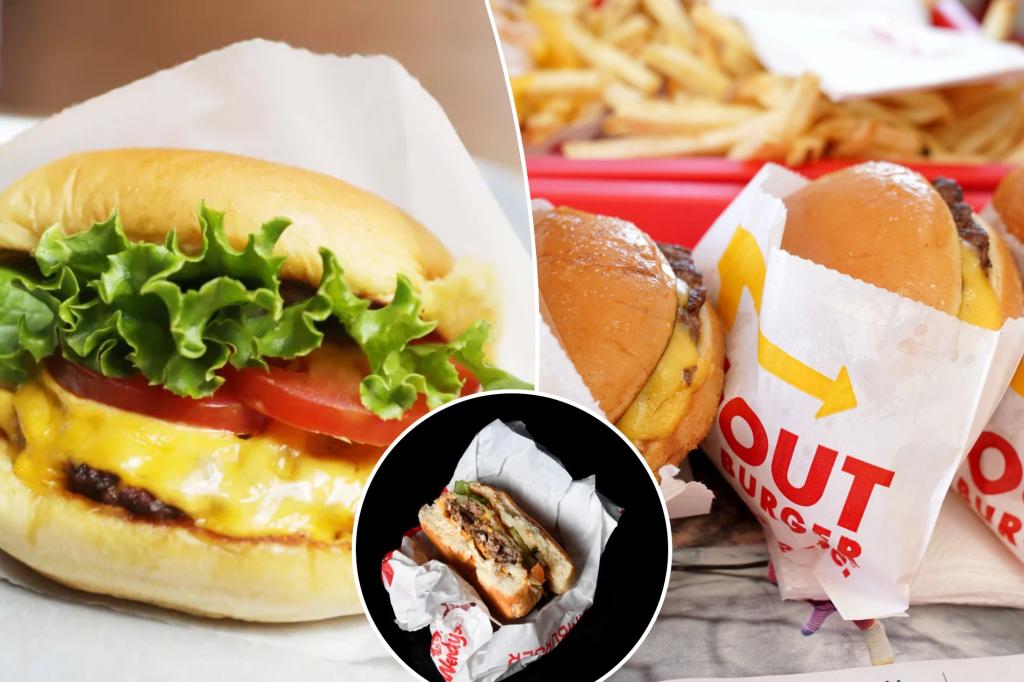 These 7 fast food chains never use frozen burger patties